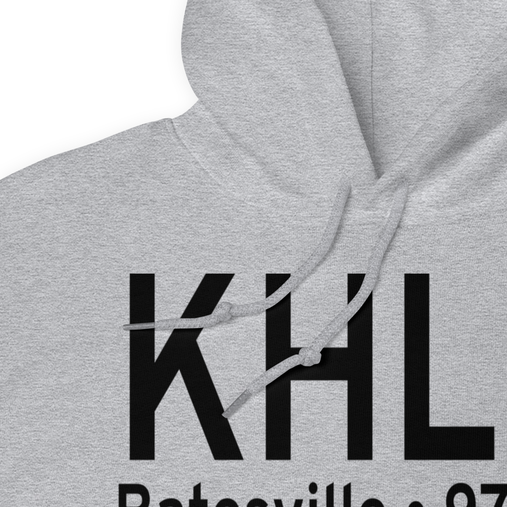Hillenbrand Industries Airport (KHLB) ICAO Hoodie Sweatshirt 