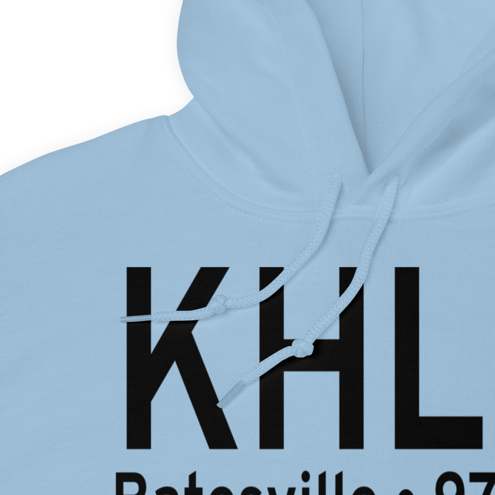 Hillenbrand Industries Airport (KHLB) ICAO Hoodie Sweatshirt 