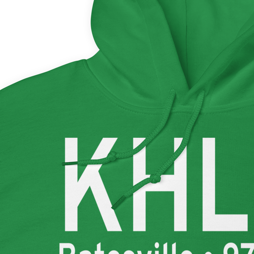 Hillenbrand Industries Airport (KHLB) ICAO Hoodie Sweatshirt 