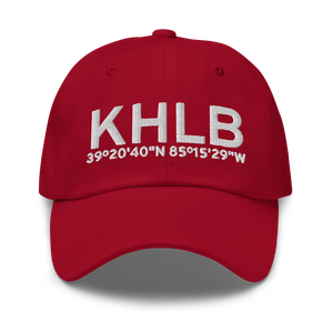 Hillenbrand Industries Airport (KHLB) ICAO Hat
