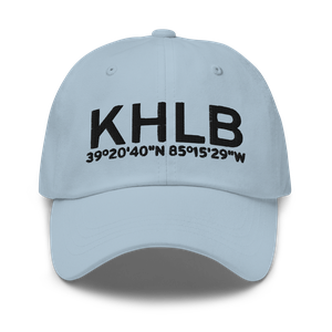 Hillenbrand Industries Airport (KHLB) ICAO Hat