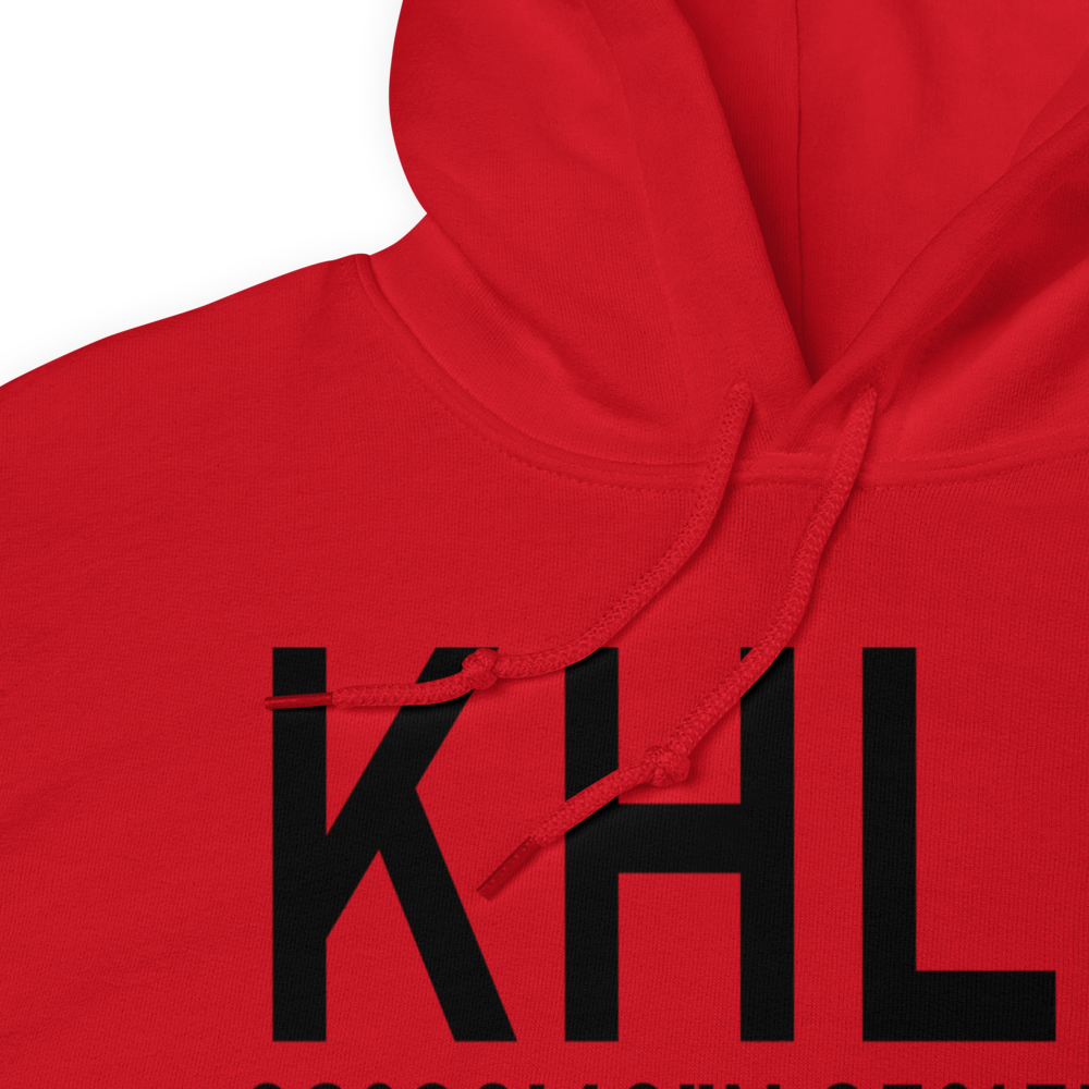 Hillenbrand Industries Airport (KHLB) ICAO Hoodie Sweatshirt 