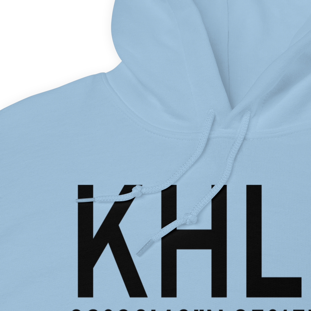 Hillenbrand Industries Airport (KHLB) ICAO Hoodie Sweatshirt 