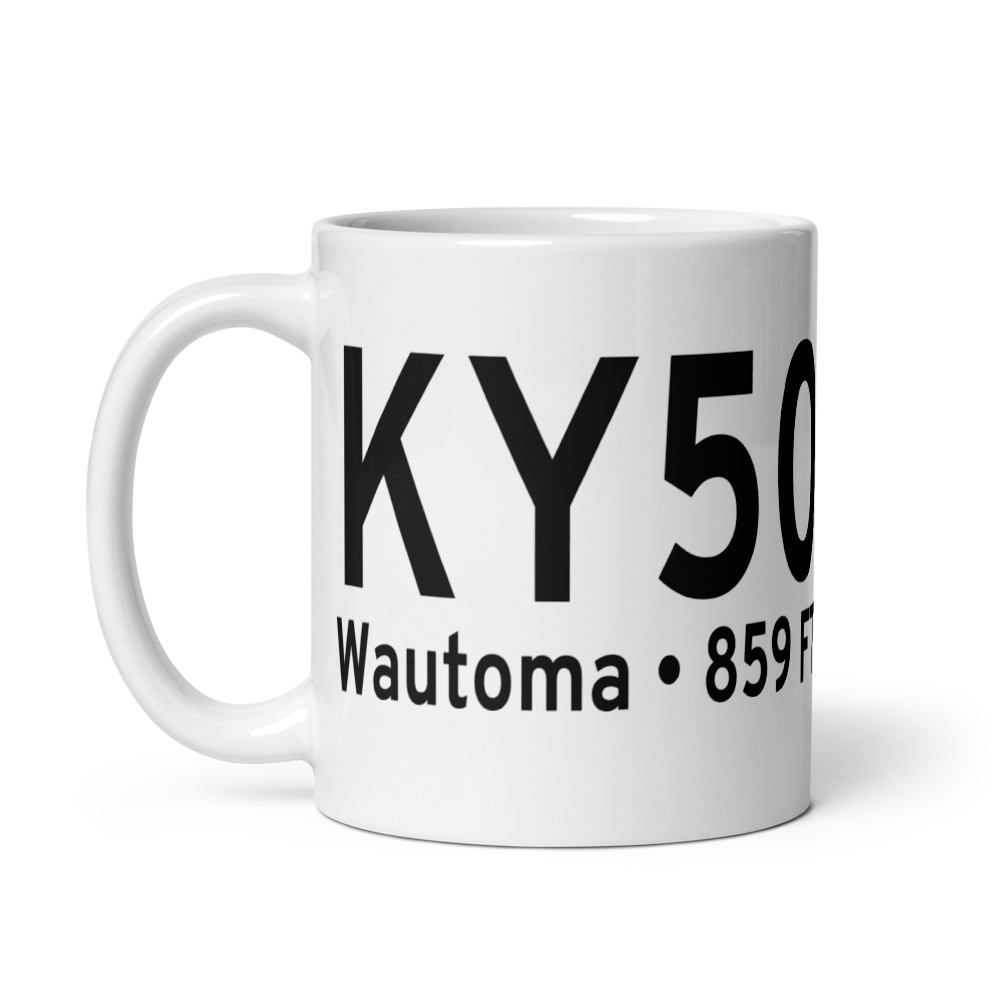 Wautoma Municipal Airport (KY50) ICAO Mug 