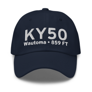 Wautoma Municipal Airport (KY50) ICAO Hat