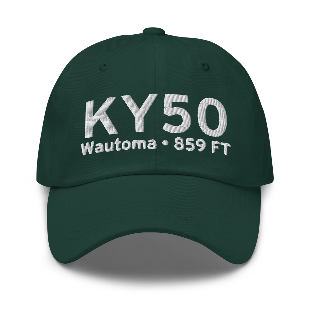 Wautoma Municipal Airport (KY50) ICAO Hat 