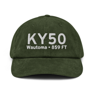 Wautoma Municipal Airport (KY50) ICAO Hat