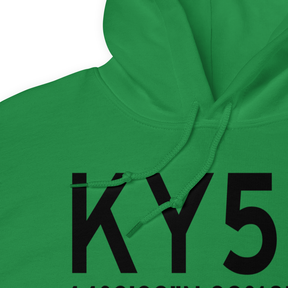 Wautoma Municipal Airport (KY50) ICAO Hoodie Sweatshirt 