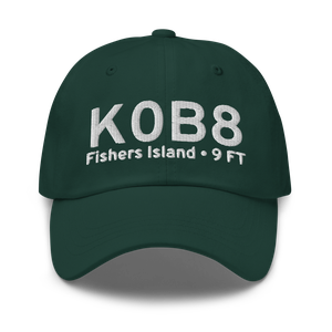 Elizabeth Field (K0B8) ICAO Hat