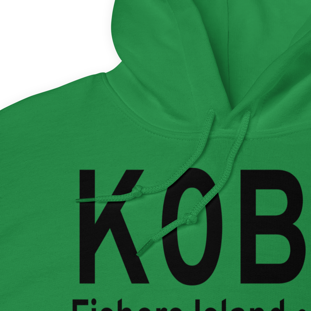 Elizabeth Field (K0B8) ICAO Hoodie Sweatshirt 