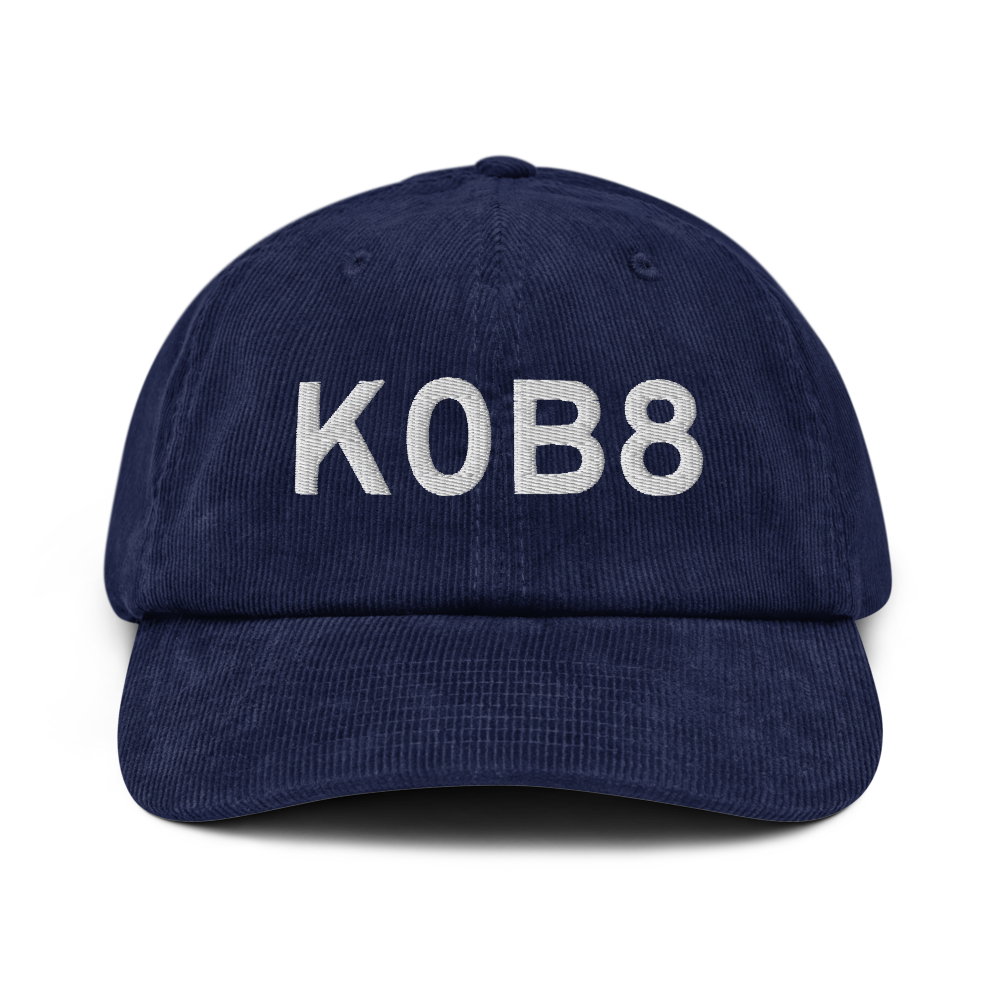Elizabeth Field (K0B8) ICAO Hat 