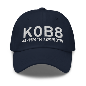 Elizabeth Field (K0B8) ICAO Hat
