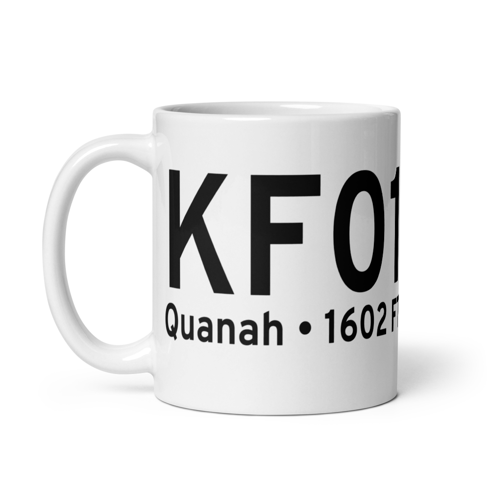 Quanah Municipal Airport (KF01) ICAO Mug 