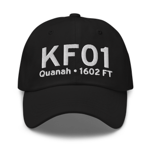 Quanah Municipal Airport (KF01) ICAO Hat