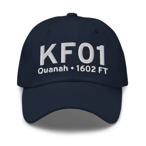 Quanah Municipal Airport (KF01) ICAO Hat