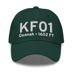 Quanah Municipal Airport (KF01) ICAO Hat