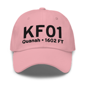 Quanah Municipal Airport (KF01) ICAO Hat