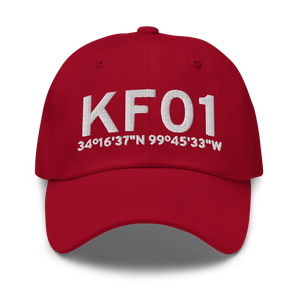 Quanah Municipal Airport (KF01) ICAO Hat