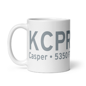 Casper-Natrona County International Airport (KCPR) ICAO Mug