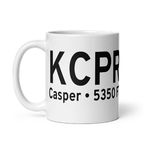 Casper-Natrona County International Airport (KCPR) ICAO Mug