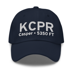 Casper-Natrona County International Airport (KCPR) ICAO Hat