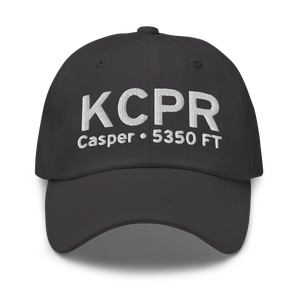 Casper-Natrona County International Airport (KCPR) ICAO Hat