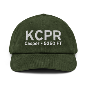 Casper-Natrona County International Airport (KCPR) ICAO Hat