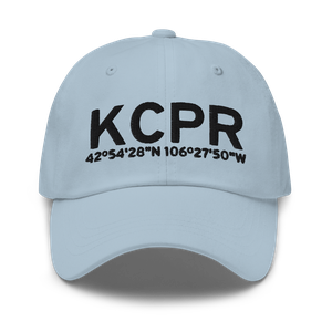 Casper-Natrona County International Airport (KCPR) ICAO Hat