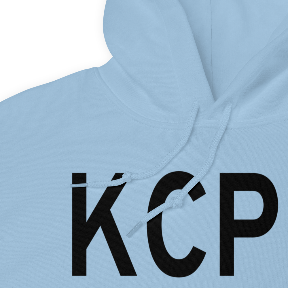 Casper-Natrona County International Airport (KCPR) ICAO Hoodie Sweatshirt 