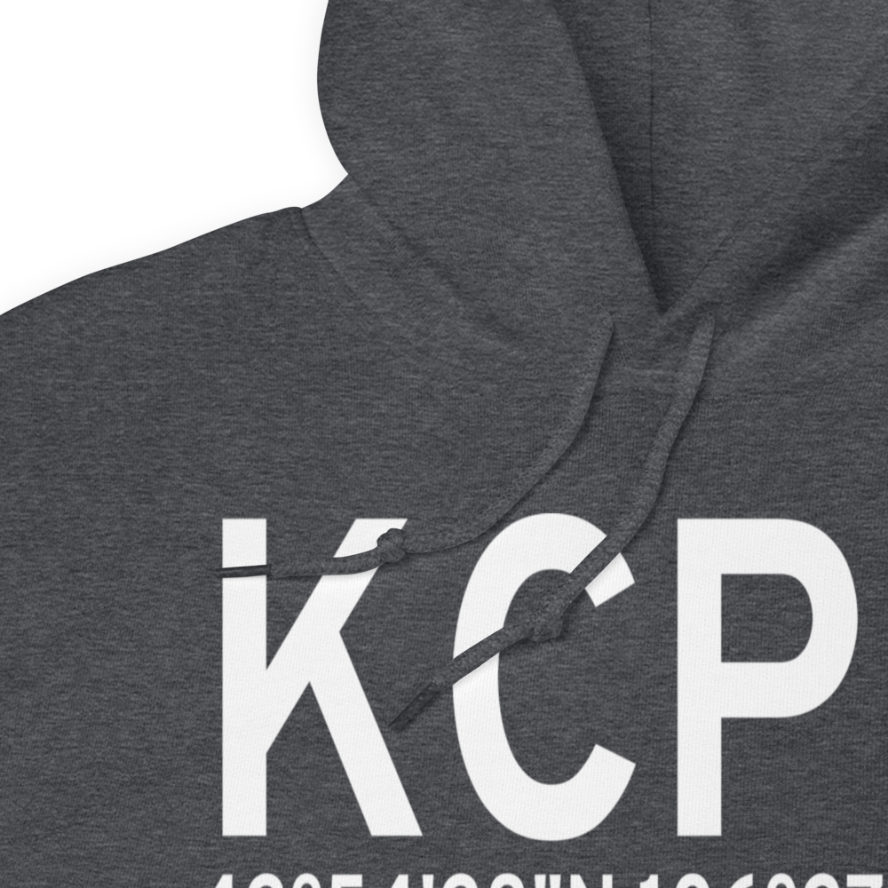 Casper-Natrona County International Airport (KCPR) ICAO Hoodie Sweatshirt 