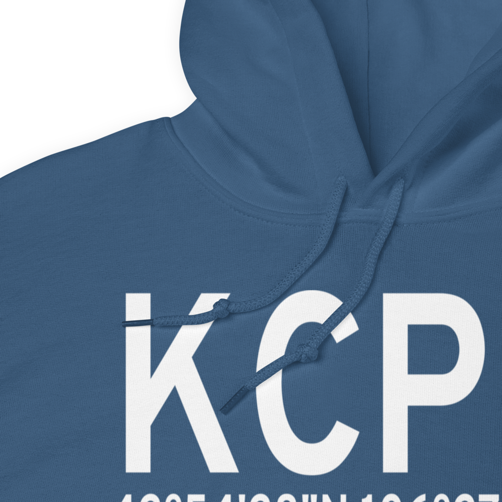 Casper-Natrona County International Airport (KCPR) ICAO Hoodie Sweatshirt 
