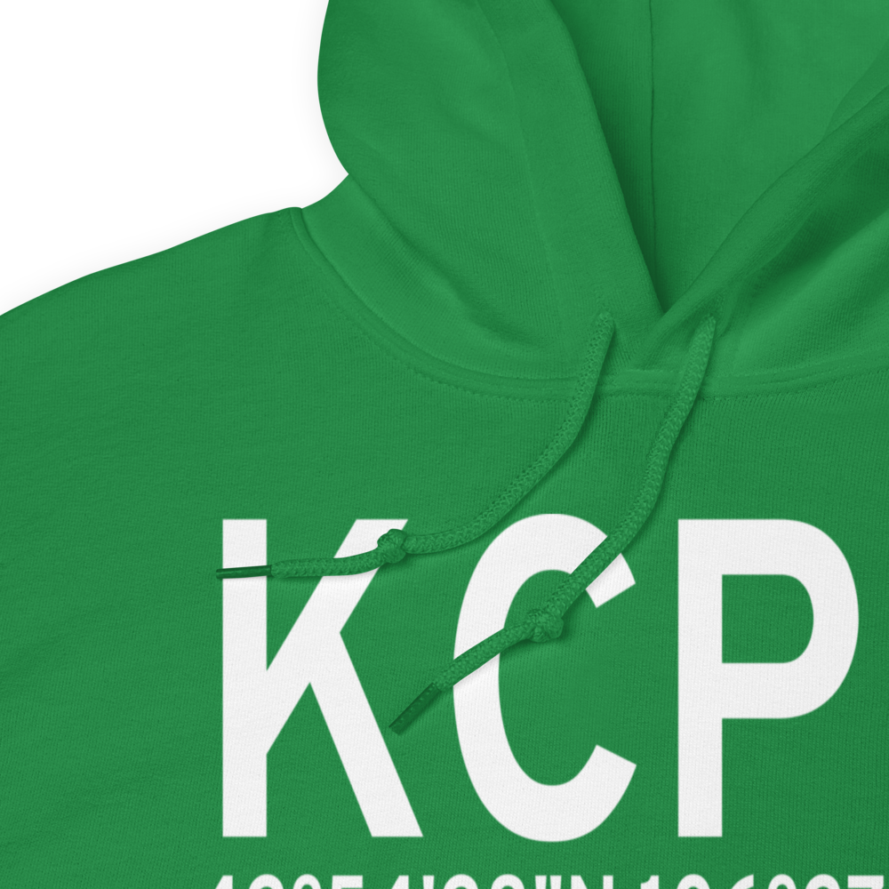 Casper-Natrona County International Airport (KCPR) ICAO Hoodie Sweatshirt 