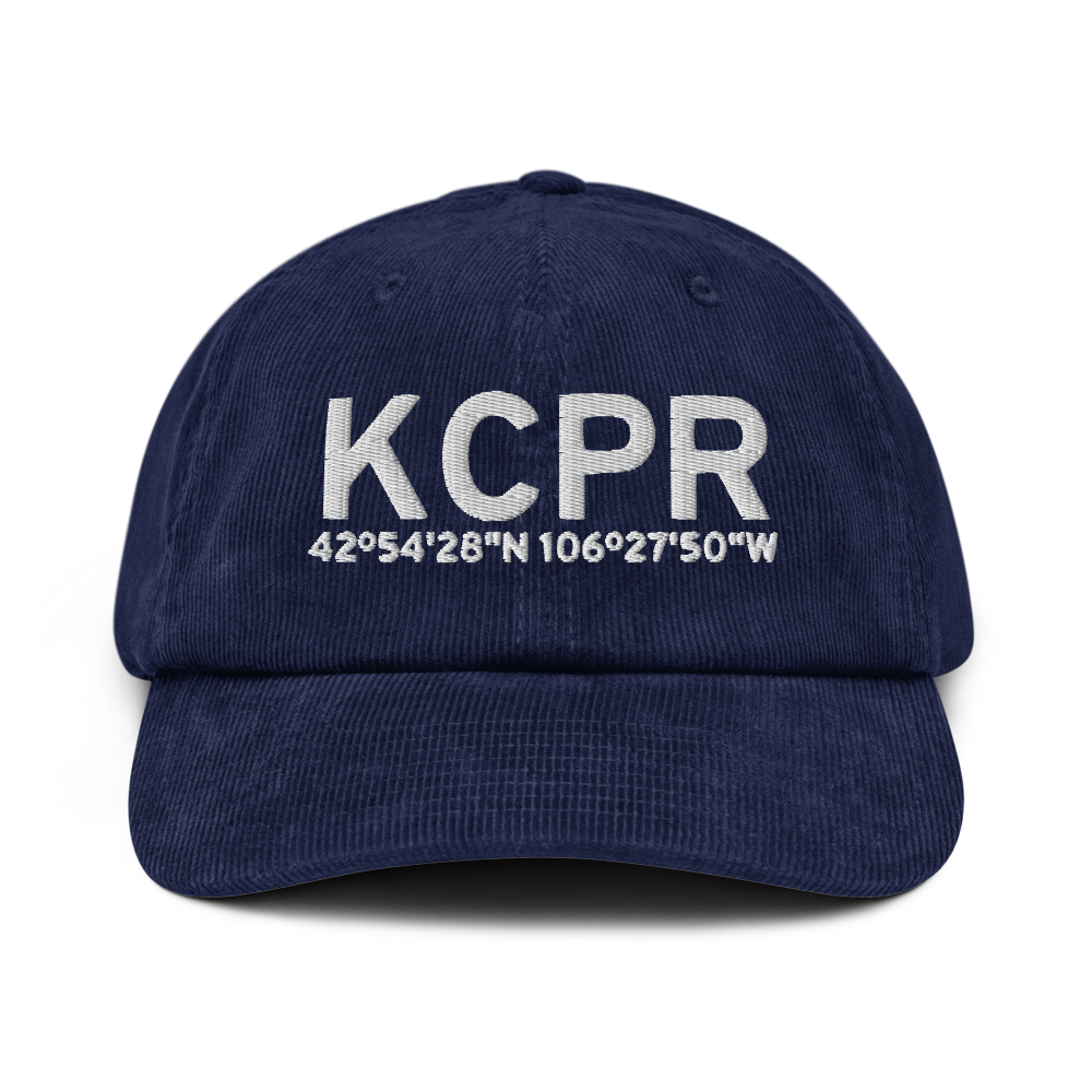 Casper-Natrona County International Airport (KCPR) ICAO Hat 