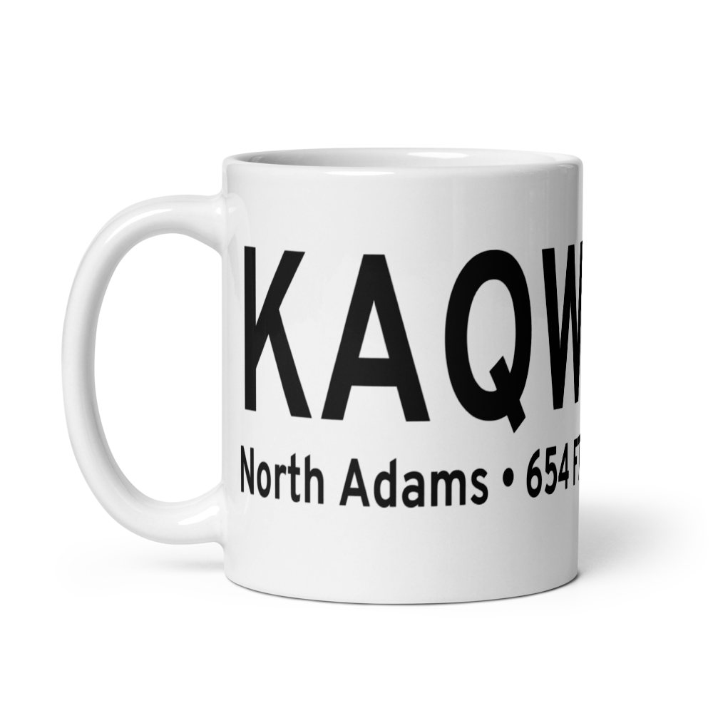 Harriman and West Airport (KAQW) ICAO Mug 