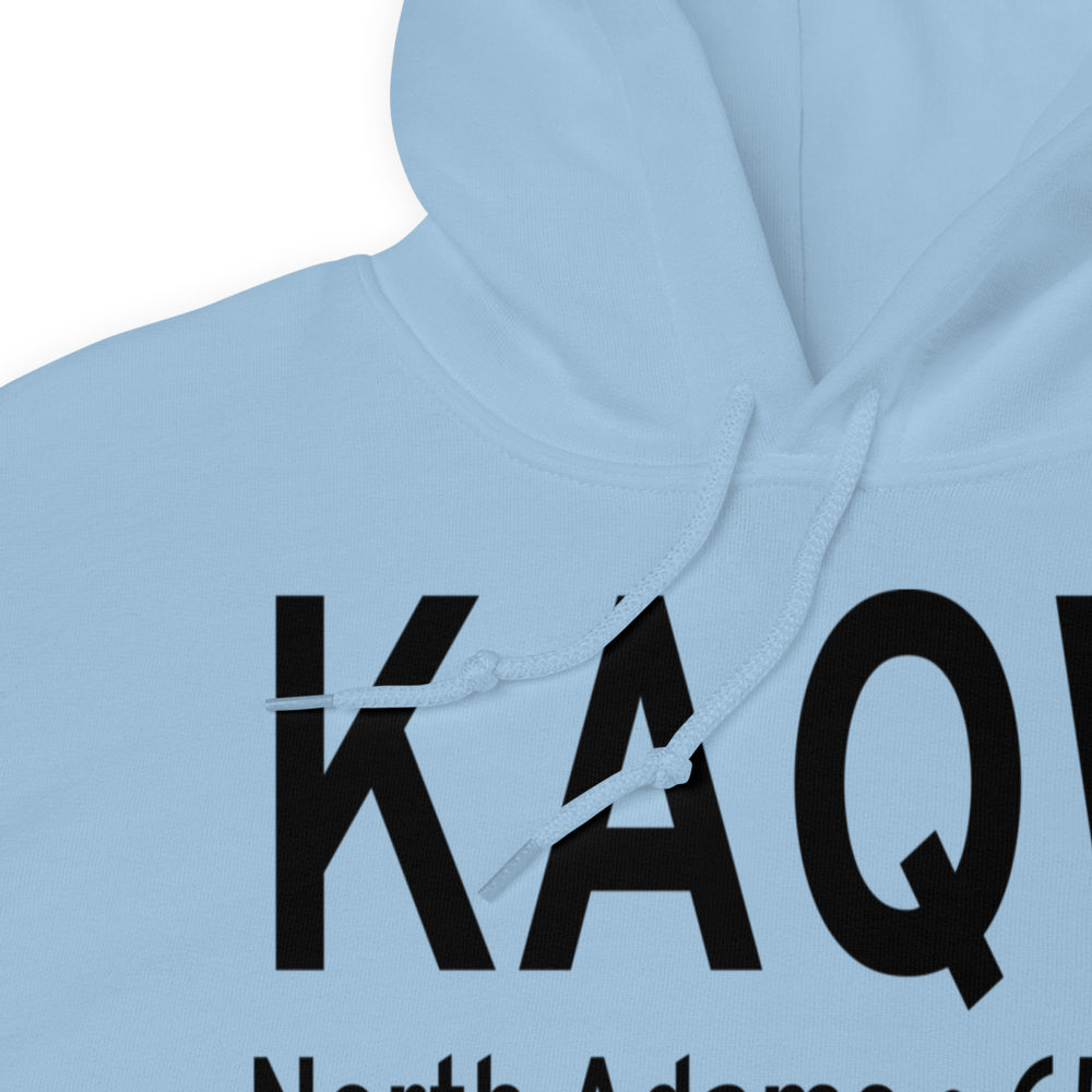 Harriman and West Airport (KAQW) ICAO Hoodie Sweatshirt 