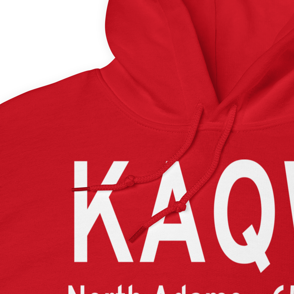 Harriman and West Airport (KAQW) ICAO Hoodie Sweatshirt 