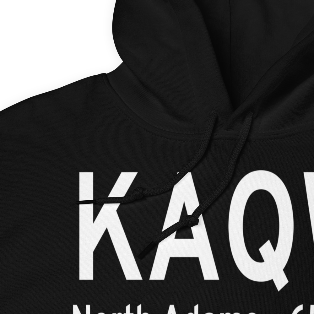 Harriman and West Airport (KAQW) ICAO Hoodie Sweatshirt 
