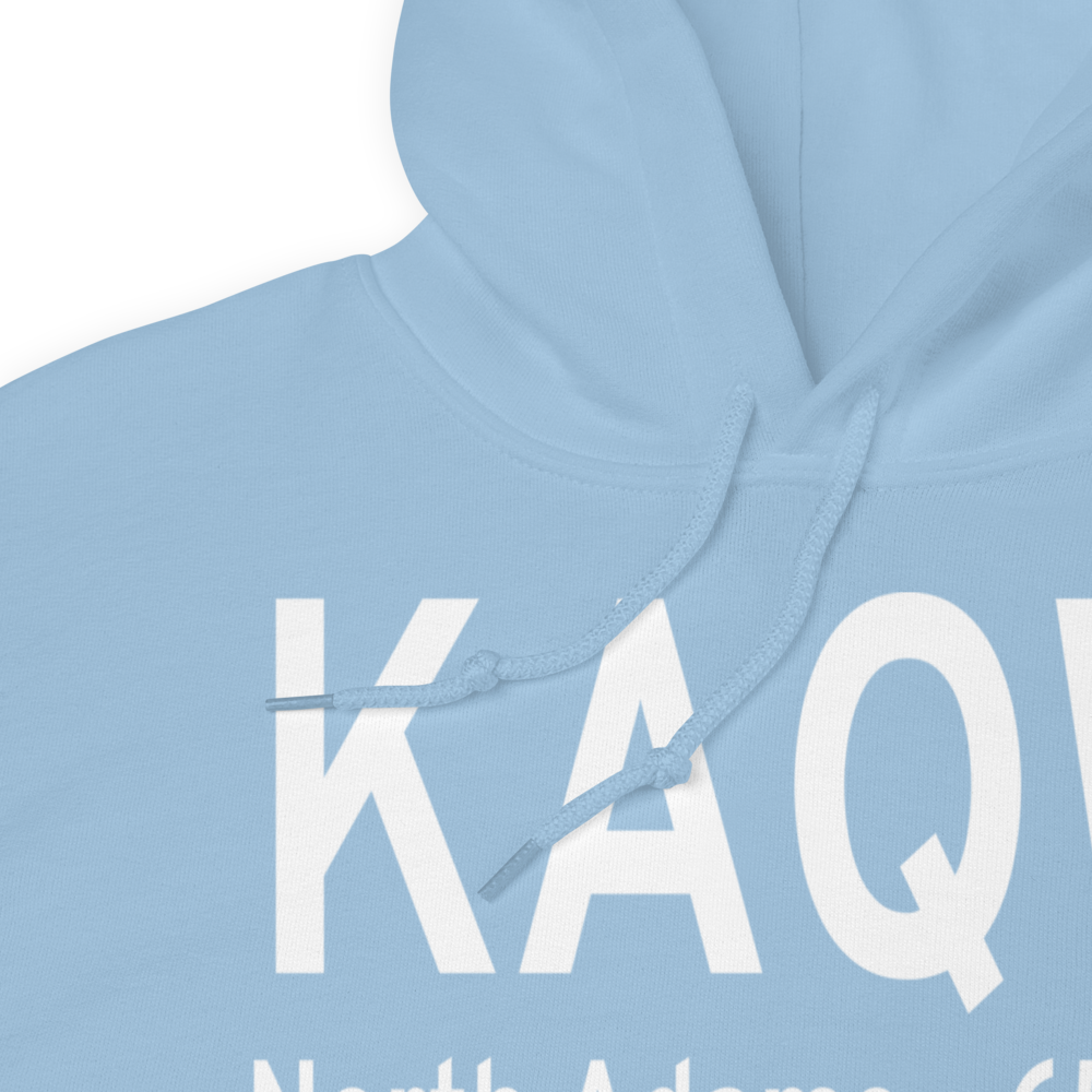 Harriman and West Airport (KAQW) ICAO Hoodie Sweatshirt 