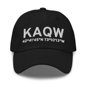 Harriman and West Airport (KAQW) ICAO Hat