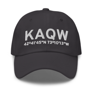 Harriman and West Airport (KAQW) ICAO Hat