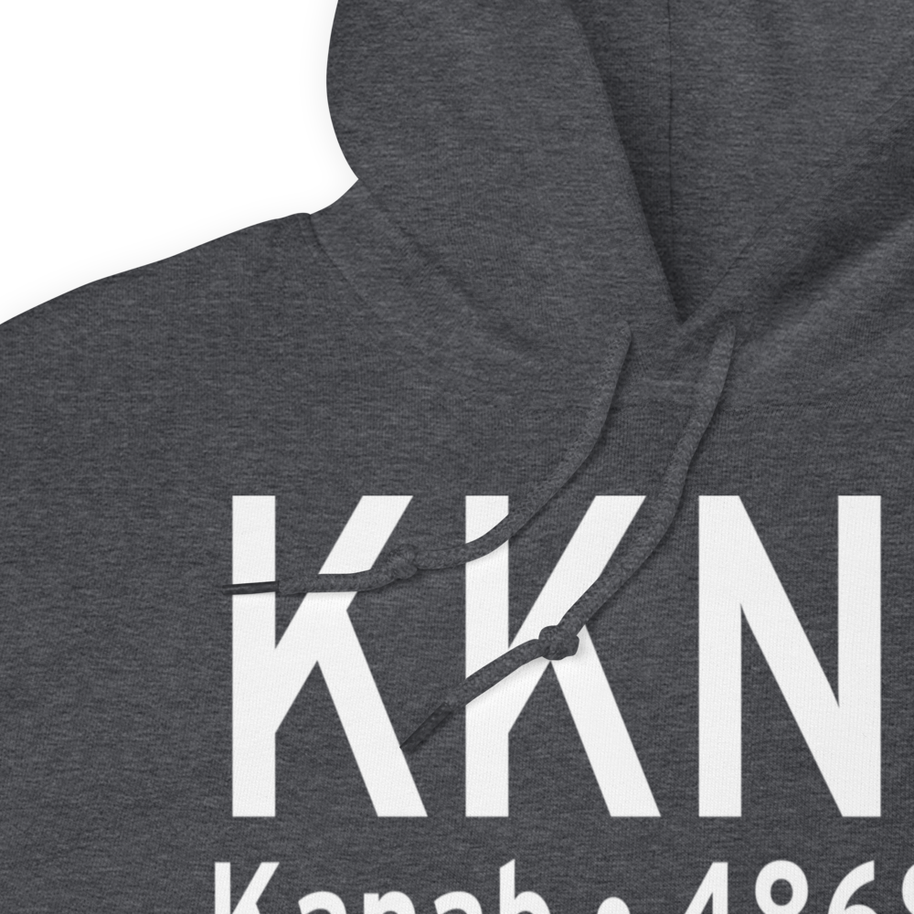 Kanab Municipal Airport (KKNB) ICAO Hoodie Sweatshirt 