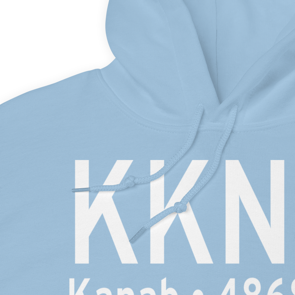 Kanab Municipal Airport (KKNB) ICAO Hoodie Sweatshirt 