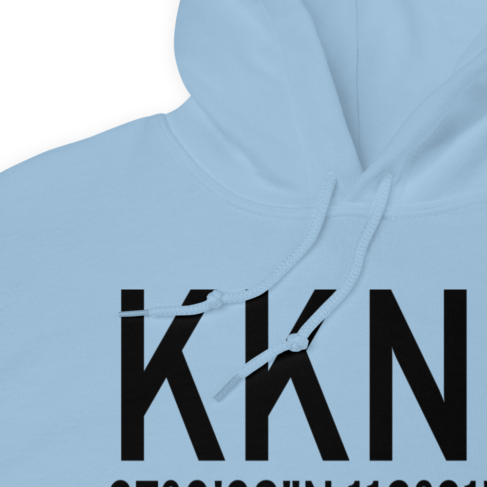 Kanab Municipal Airport (KKNB) ICAO Hoodie Sweatshirt 