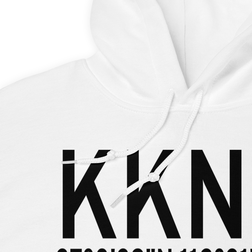 Kanab Municipal Airport (KKNB) ICAO Hoodie Sweatshirt 