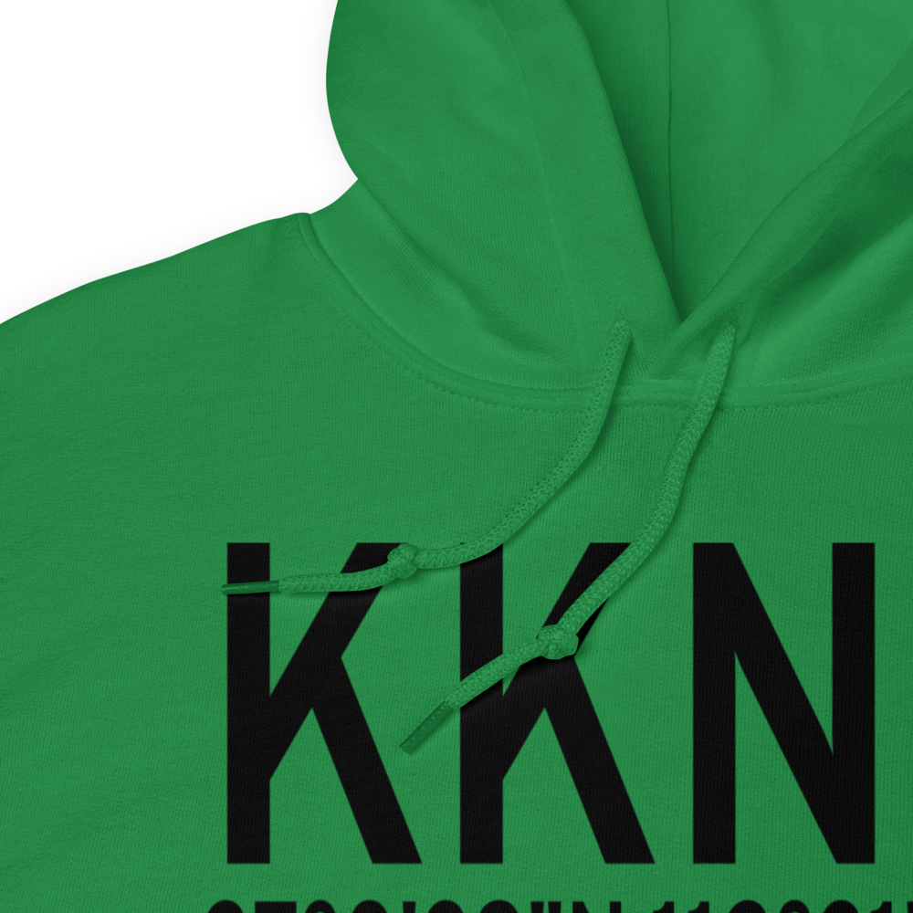 Kanab Municipal Airport (KKNB) ICAO Hoodie Sweatshirt 