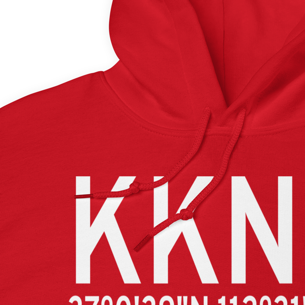 Kanab Municipal Airport (KKNB) ICAO Hoodie Sweatshirt 