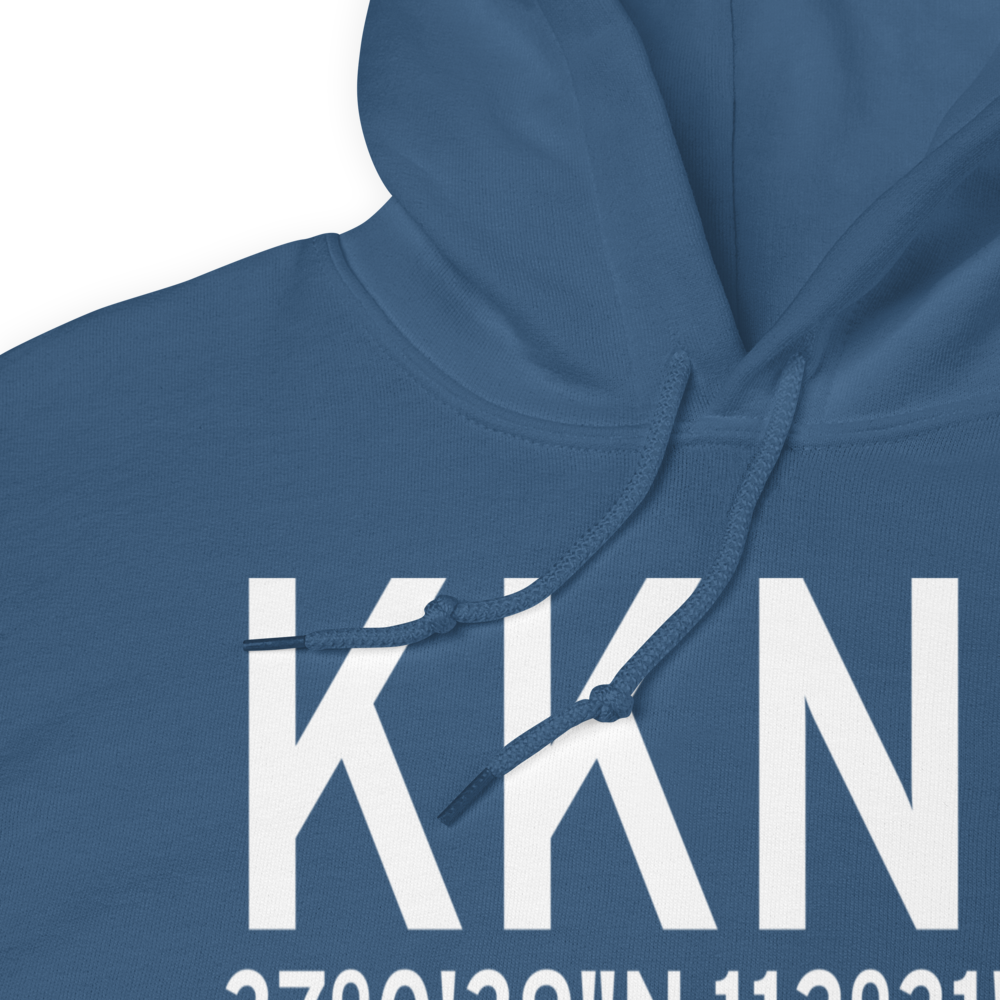 Kanab Municipal Airport (KKNB) ICAO Hoodie Sweatshirt 
