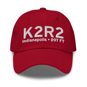 Hendricks County Gordon Graham Field (K2R2) ICAO Hat