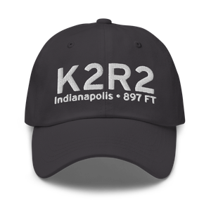 Hendricks County Gordon Graham Field (K2R2) ICAO Hat