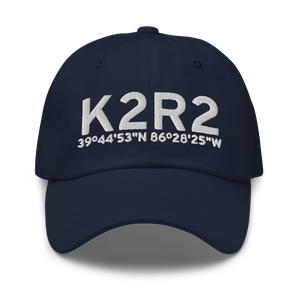 Hendricks County Gordon Graham Field (K2R2) ICAO Hat